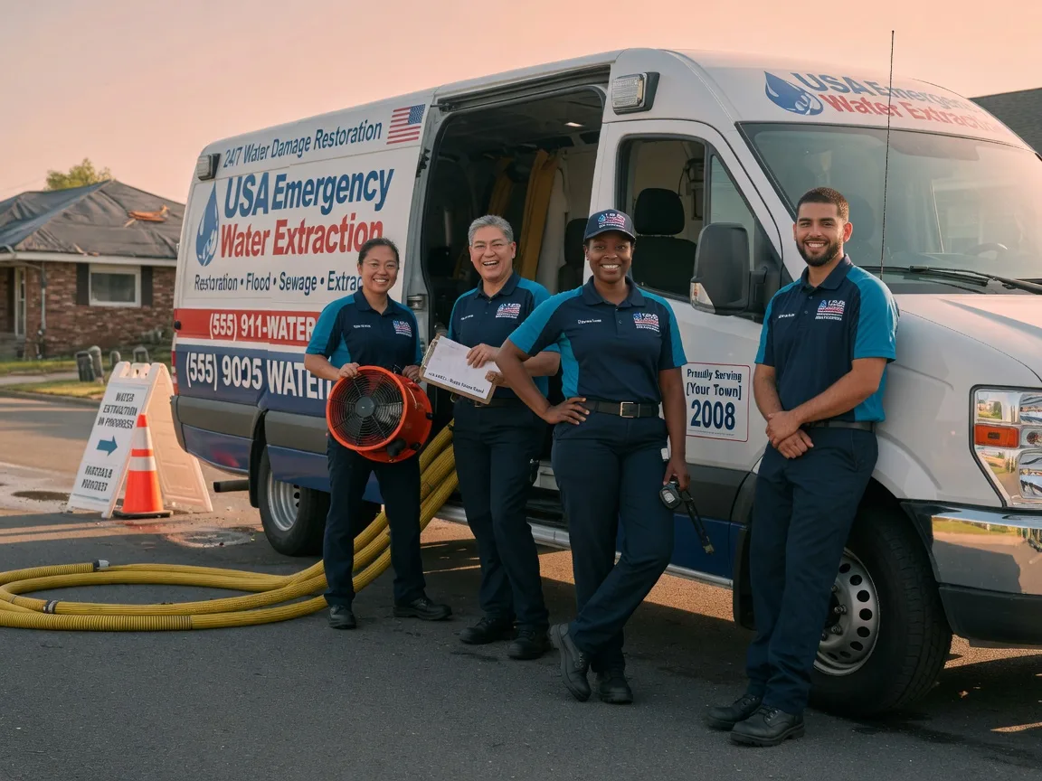 Emergency Water Removal company in Sunbury, NC